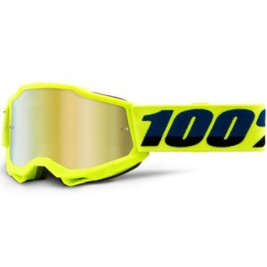 100% ACCURI2 YOUTH GOGGLE YELLOW MIRROR GOLD LENS