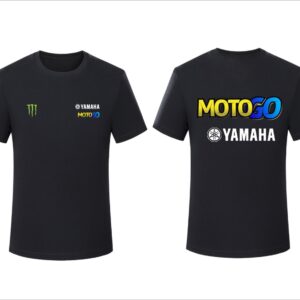 MOTOGO YAMAHA MONSTER ENERGY T-SHIRT BLACK