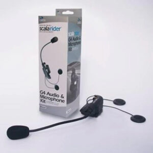 SCALA RIDER CARDO AUDIO & BOOM MICROPHONE KIT FOR G4