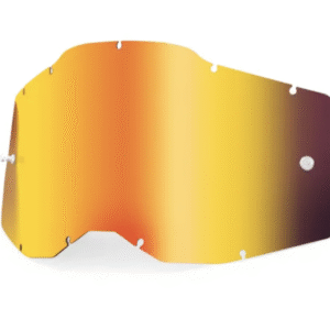 100% ACCURI2 & STRATA2 YOUTH LENS MIRROR RED
