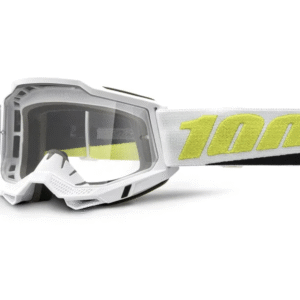 100% ACCURI2 GOGGLE PEYOTE CLEAR LENS