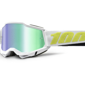 100% ACCURI2 GOGGLE PEYOTE GREEN MIRROR LENS