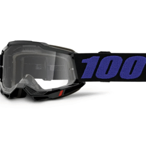 100% ACCURI2 YOUTH GOGGLE MOORE CLEAR LENS