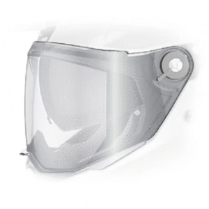 AIROH COMMANDER SILVER MIRROR VISOR