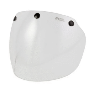 AIROH GARAGE/RIOT BUBBLE CLEAR LONG VISOR